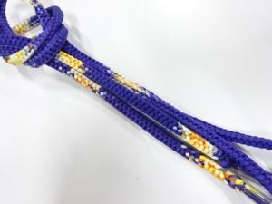 未使用品　正絹　手組帯締め